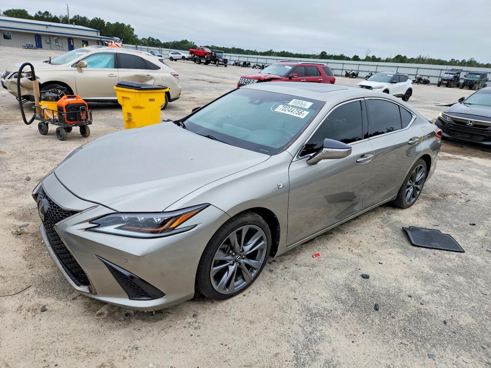 2019 Lexus Es მანქანა იყიდება აუქციონზე, vin: 58ABZ1B13KU038493, აუქციონის ნომერი: 70244756