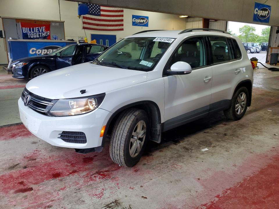 Aukcja sprzedaży 2017 Volkswagen Tiguan, vin: WVGBV7AX3HK016722, numer aukcji: 67451246