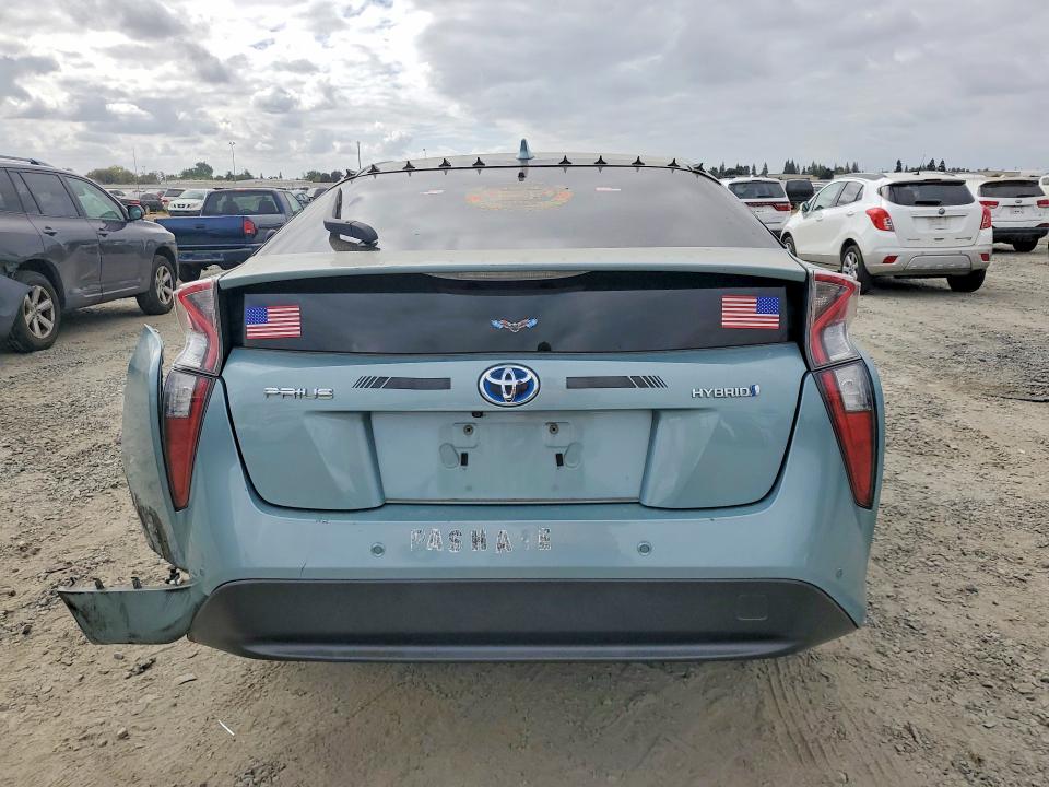 68840866 :رقم المزاد ، JTDKBRFU2H3047283 vin ، 2017 Toyota Prius مزاد بيع