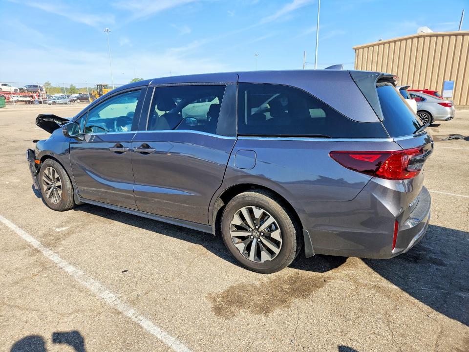 68255146 :رقم المزاد ، 5FNRL6H61SB087616 vin ، 2025 Honda Odyssey مزاد بيع