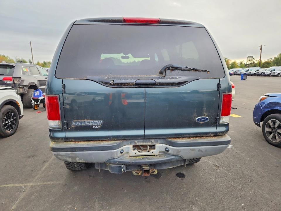 Продажа на аукционе авто 2001 Ford Excursion, vin: 1FMNU41S81EB19206, номер лота: 70731266