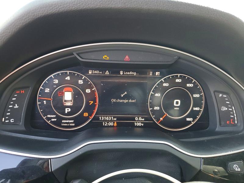 Продаж на аукціоні авто 2018 Audi Q7, vin: WA1VAAF79JD026131, номер лоту: 69061286