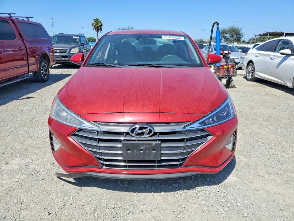 2020 Hyundai Elantra მანქანა იყიდება აუქციონზე, vin: KMHD84LF9LU989104, აუქციონის ნომერი: 69408926
