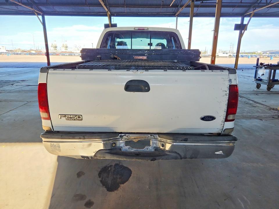 1999 Ford F250 მანქანა იყიდება აუქციონზე, vin: 1FTNX20F0XEE96917, აუქციონის ნომერი: 66455086