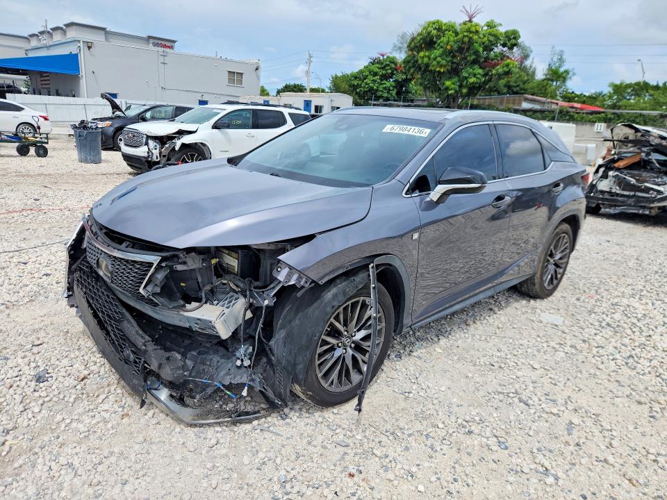 Aukcja sprzedaży 2017 Lexus Rx 350, vin: 2T2ZZMCA2HC068290, numer aukcji: 67984136
