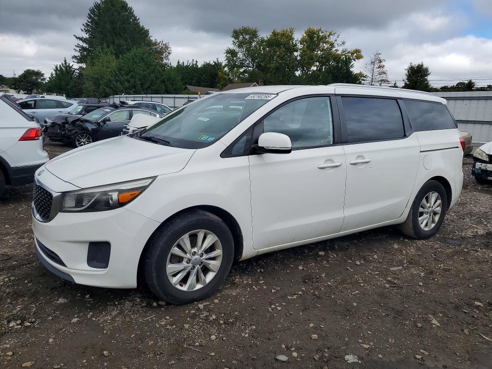 Auction sale of the 2016 Kia Sedona, vin: KNDMB5C15G6164090, lot number: 69298266