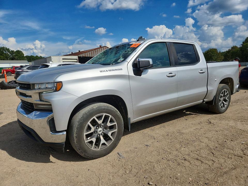 Aukcja sprzedaży 2022 Chevrolet Silverado Ltd, vin: 3GCPWCEDXNG144572, numer aukcji: 67780186