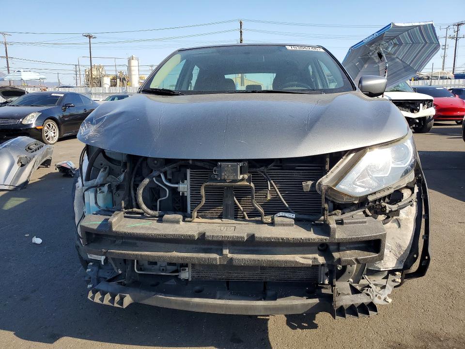 2018 Nissan Rogue Sport მანქანა იყიდება აუქციონზე, vin: JN1BJ1CP6JW160387, აუქციონის ნომერი: 70306246
