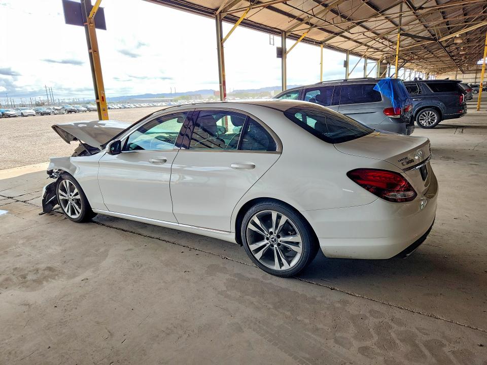 Продажа на аукционе авто 2018 Mercedes-benz C, vin: 55SWF4JB7JU273292, номер лота: 69323866