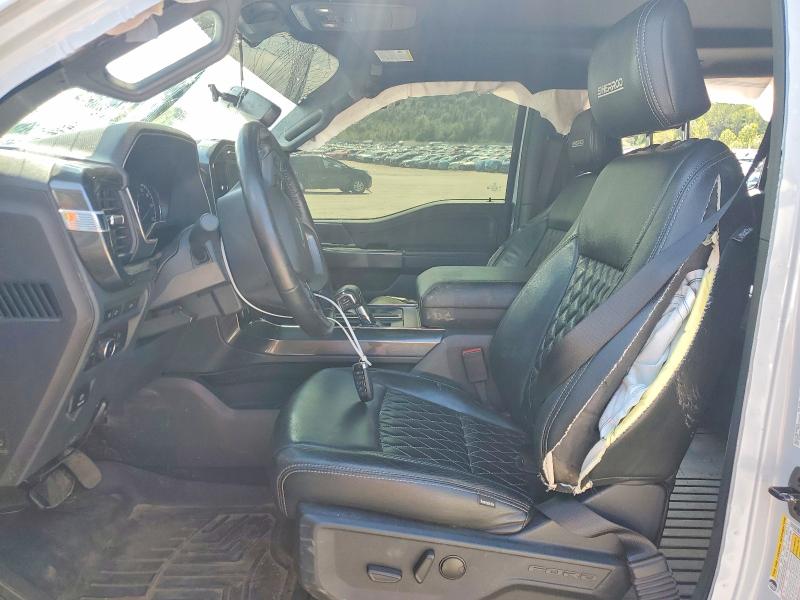 2022 Ford F150 მანქანა იყიდება აუქციონზე, vin: 1FTFW1E57NKD06076, აუქციონის ნომერი: 68131746