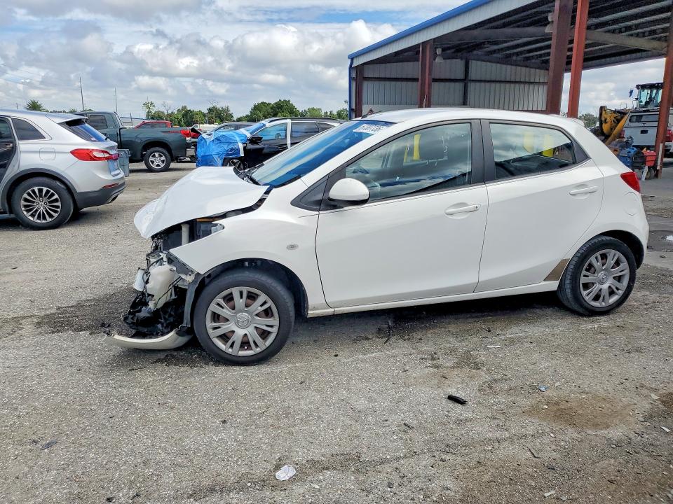 67387736 :رقم المزاد ، JM1DE1KY3C0137451 vin ، 2012 Mazda Mazda2 مزاد بيع