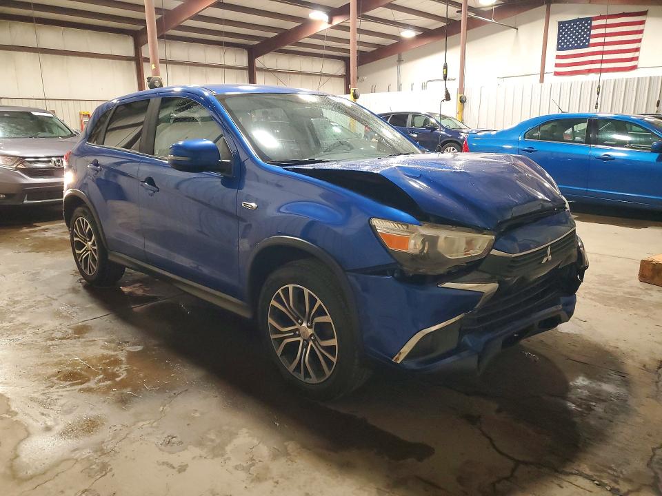 68340846 :رقم المزاد ، JA4AR3AU1HZ031109 vin ، 2017 Mitsubishi Outlander Sport مزاد بيع
