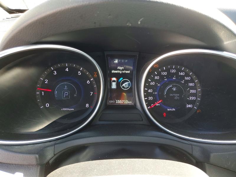 2014 Hyundai Santa Fe Sport მანქანა იყიდება აუქციონზე, vin: 5XYZUDLA0EG172201, აუქციონის ნომერი: 69811176