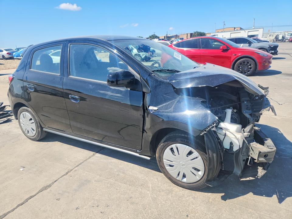 Aukcja sprzedaży 2024 Mitsubishi Mirage, vin: ML32AUHJXRH001197, numer aukcji: 68983546