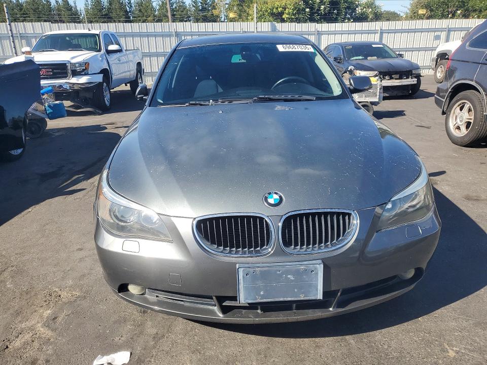 69687036 :رقم المزاد ، WBANA73505B818680 vin ، 2005 Bmw 530 مزاد بيع