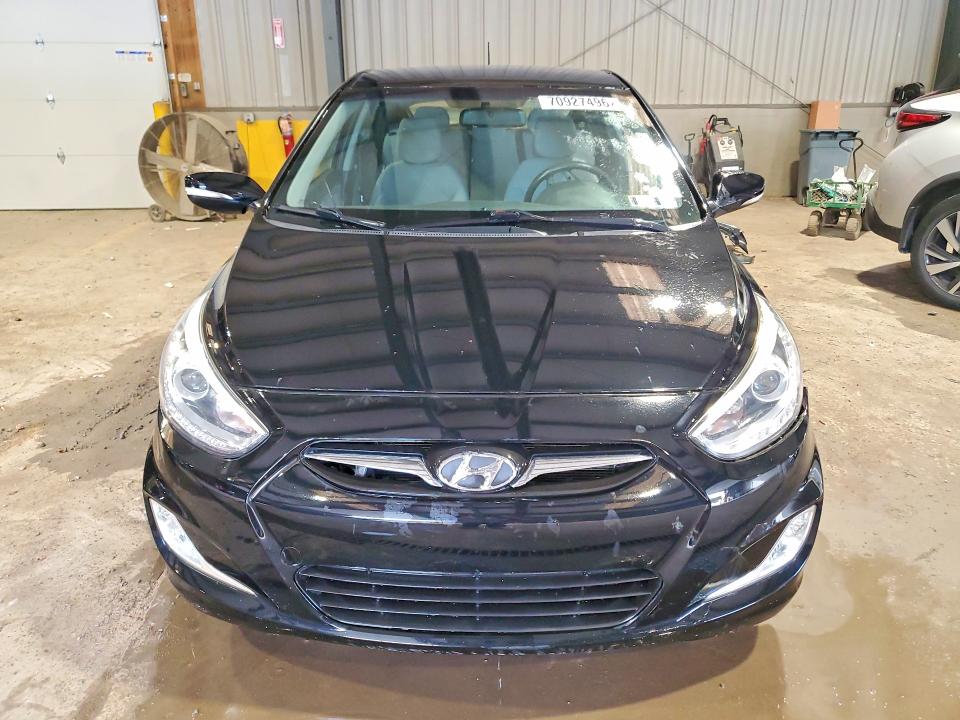 2014 Hyundai Accent მანქანა იყიდება აუქციონზე, vin: KMHCU5AE9EU170135, აუქციონის ნომერი: 70927496