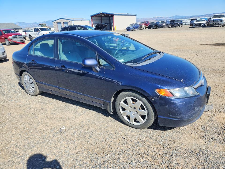 2007 Honda Civic მანქანა იყიდება აუქციონზე, vin: 1HGFA16587L055791, აუქციონის ნომერი: 69418816