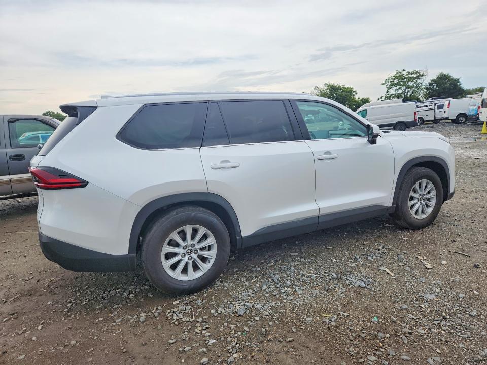 67280476 :رقم المزاد ، 5TDAAAB57TS123294 vin ، 2026 Toyota Grand Highlander مزاد بيع