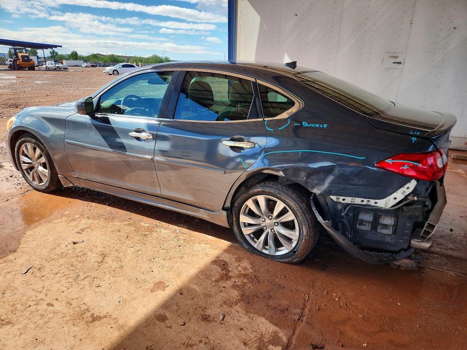 Aukcja sprzedaży 2011 Infiniti M37, vin: JN1BY1APXBM323134, numer aukcji: 70889836
