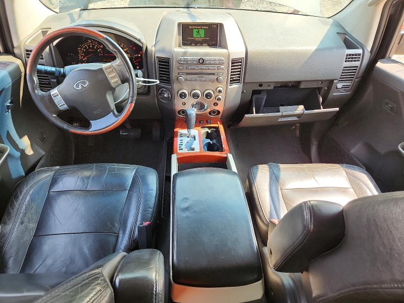 2005 Infiniti Qx56 მანქანა იყიდება აუქციონზე, vin: 5N3AA08C55N813248, აუქციონის ნომერი: 67321396