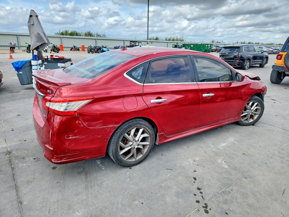 Продаж на аукціоні авто 2013 Nissan Sentra, vin: 3N1AB7AP3DL767548, номер лоту: 70717416