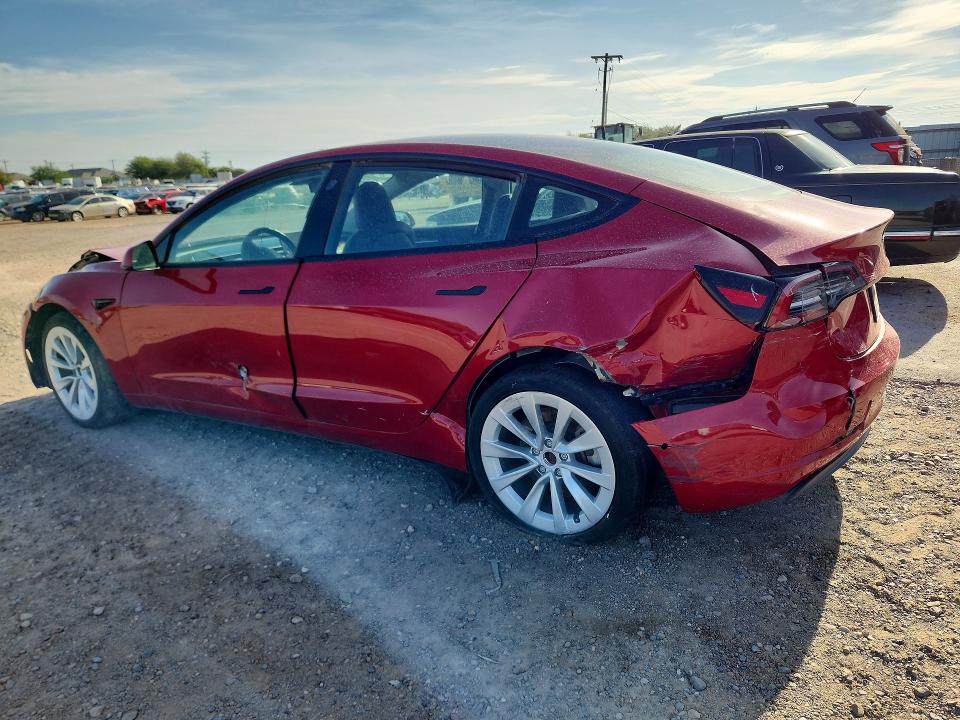 Aukcja sprzedaży 2022 Tesla Model 3, vin: 5YJ3E1EA2NF289171, numer aukcji: 68375726