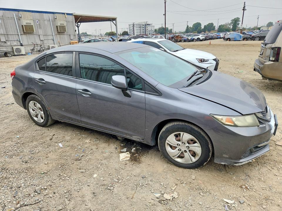 70180876 :رقم المزاد ، 19XFB2F50DE269745 vin ، 2013 Honda Civic مزاد بيع