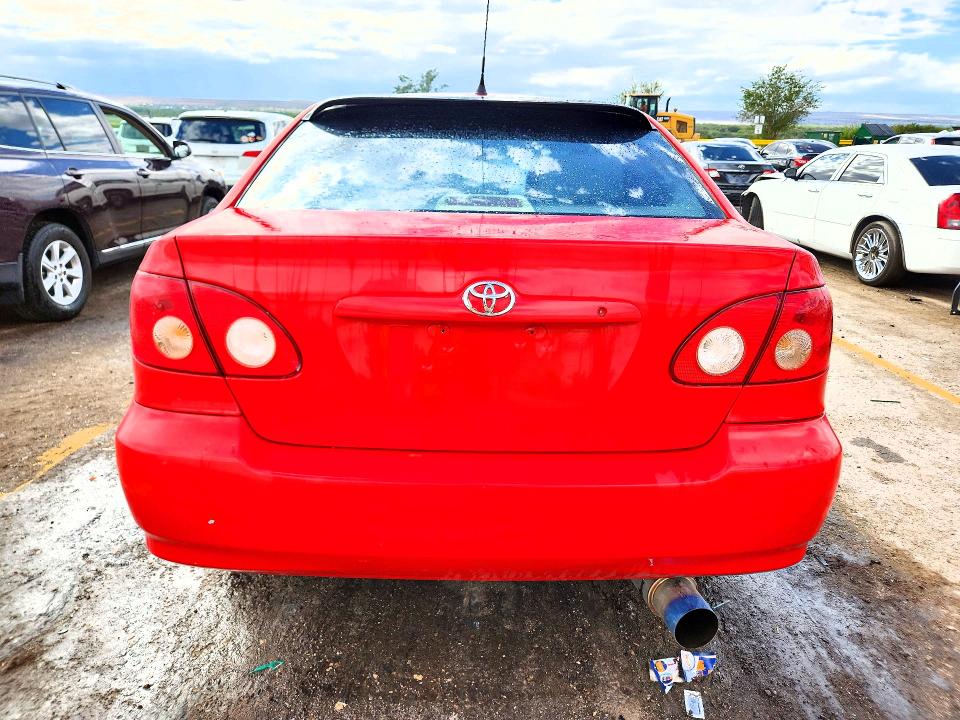 67807296 :رقم المزاد ، 1NXBR32E96Z675707 vin ، 2006 Toyota Corolla مزاد بيع