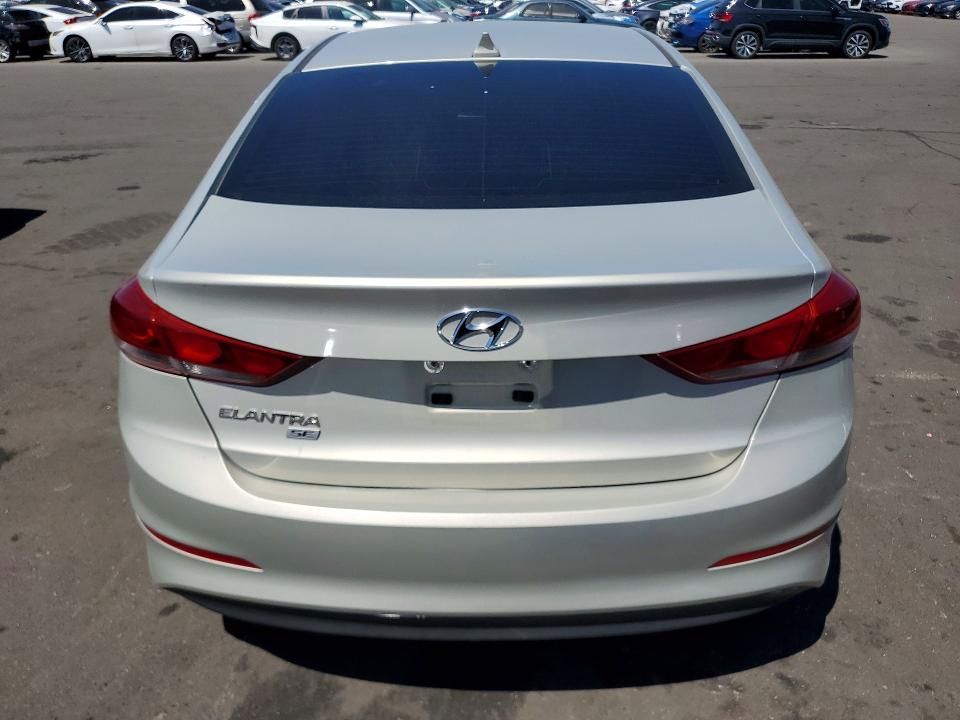 68845956 :رقم المزاد ، KMHD74LF3HU377698 vin ، 2017 Hyundai Elantra مزاد بيع