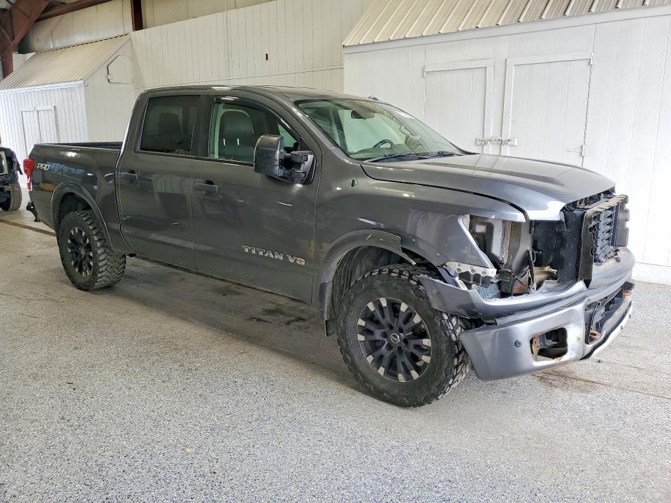2018 Nissan Titan მანქანა იყიდება აუქციონზე, vin: 1N6AA1E5XJN514242, აუქციონის ნომერი: 67340296