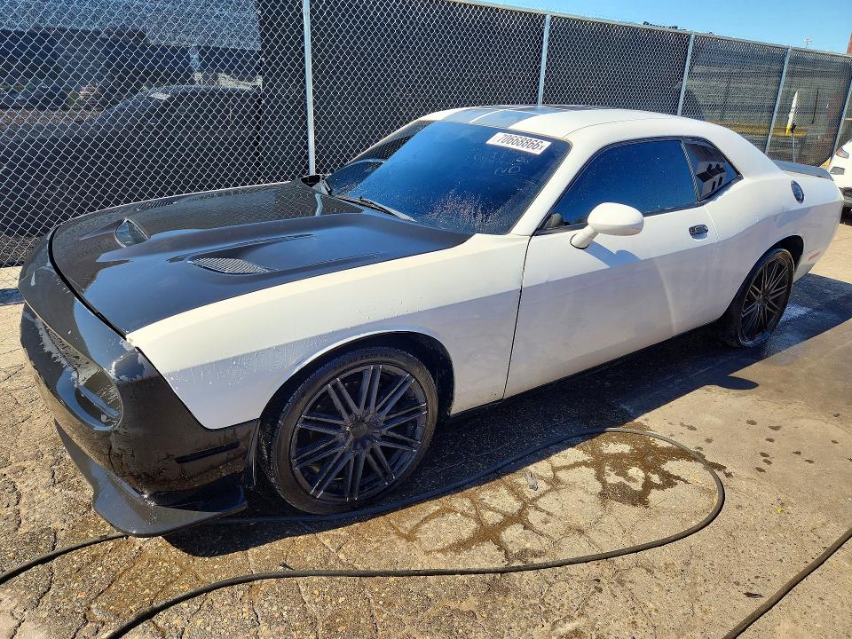 Продажа на аукционе авто 2016 Dodge Challenger, vin: 2C3CDZAG7GH201258, номер лота: 70668866