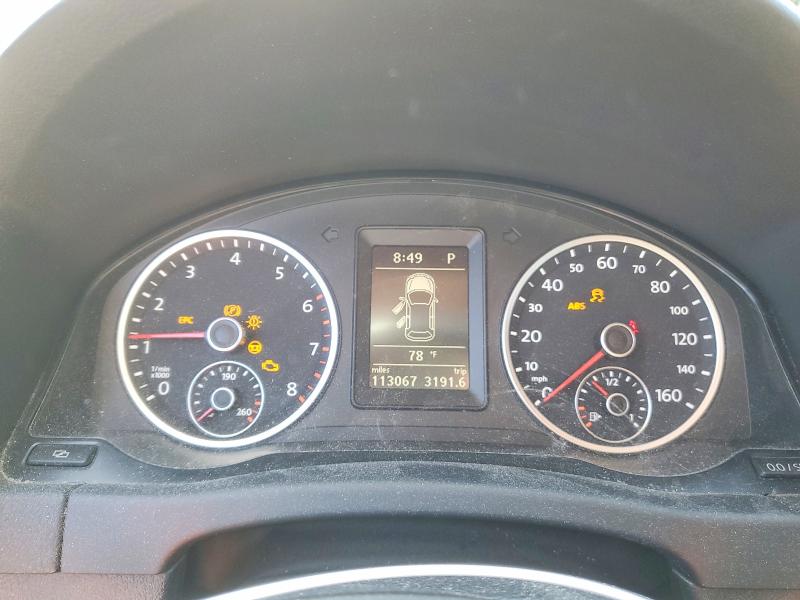 Продажа на аукционе авто 2012 Volkswagen Tiguan, vin: WVGBV7AX3CW602502, номер лота: 68964726