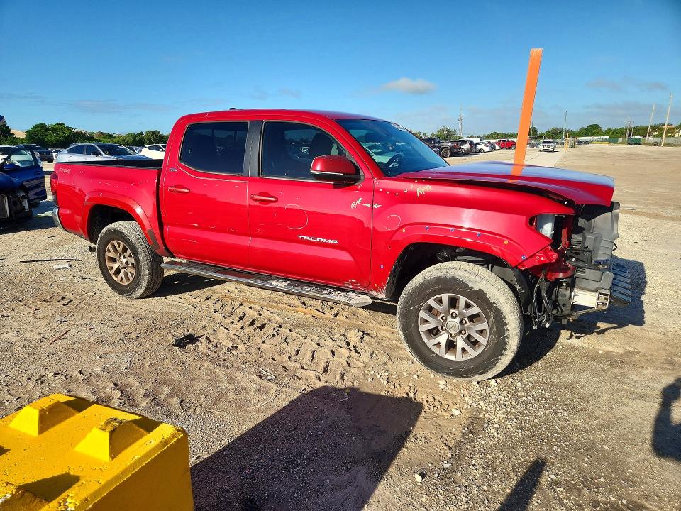 Продаж на аукціоні авто 2018 Toyota Tacoma, vin: 3TMAZ5CN1JM072810, номер лоту: 70276636