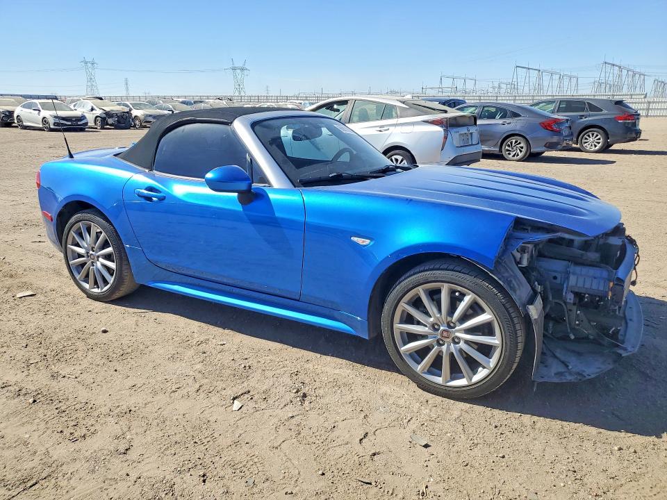 Продажа на аукционе авто 2017 Fiat 124 Spider, vin: JC1NFAEK0H0100354, номер лота: 66811876