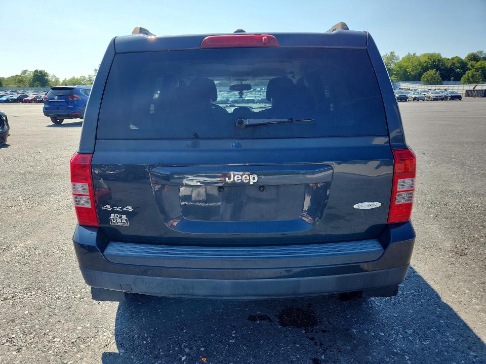 2014 Jeep Patriot მანქანა იყიდება აუქციონზე, vin: 1C4NJRFB4ED520556, აუქციონის ნომერი: 69194726