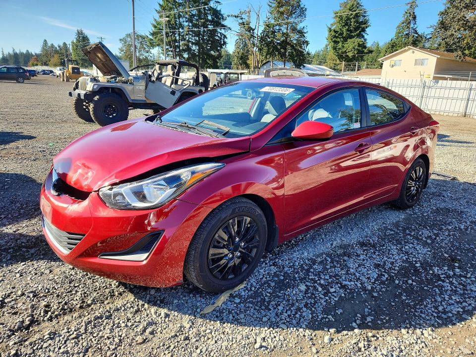 Aukcja sprzedaży 2016 Hyundai Elantra, vin: 5NPDH4AE5GH759087, numer aukcji: 70812306