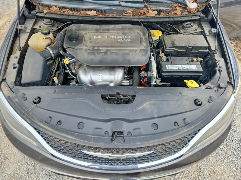 68688616 :رقم المزاد ، 1C3CCCAB8FN503376 vin ، 2015 Chrysler 200 مزاد بيع