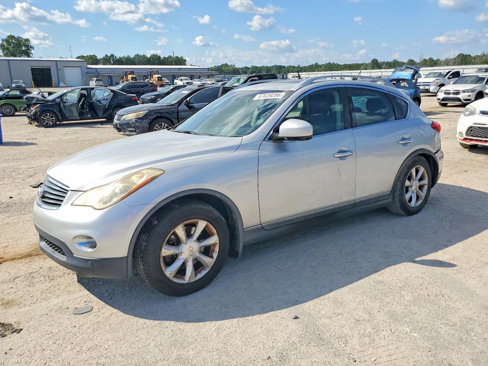 67639286 :رقم المزاد ، JN1AJ0HP3AM700059 vin ، 2010 Infiniti Ex35 مزاد بيع