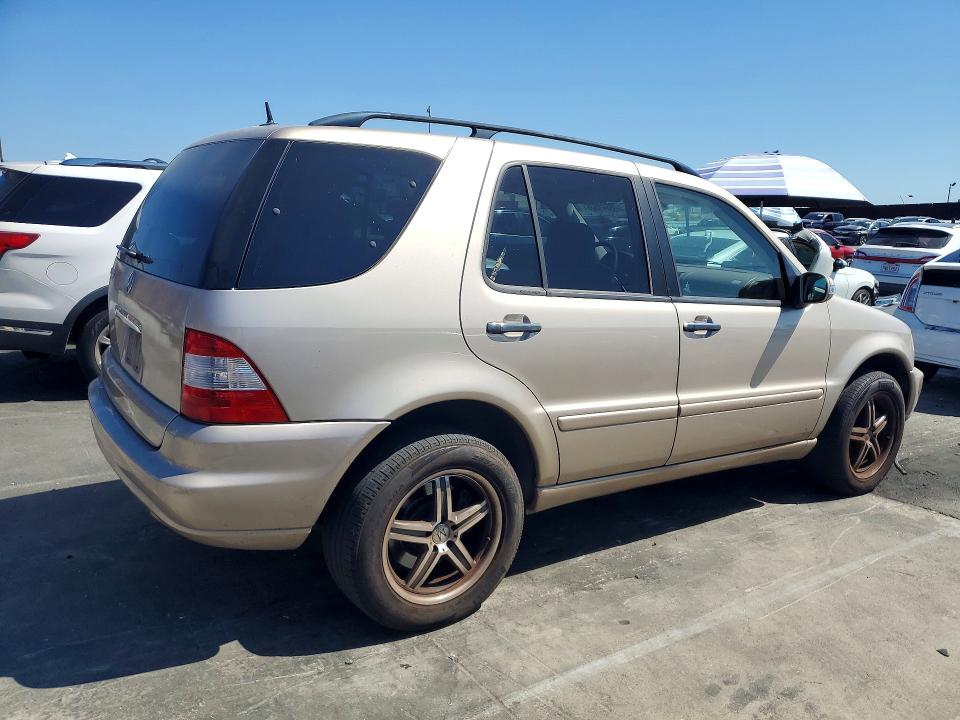 70341636 :رقم المزاد ، 4JGAB75E95A530699 vin ، 2005 Mercedes-benz Ml مزاد بيع