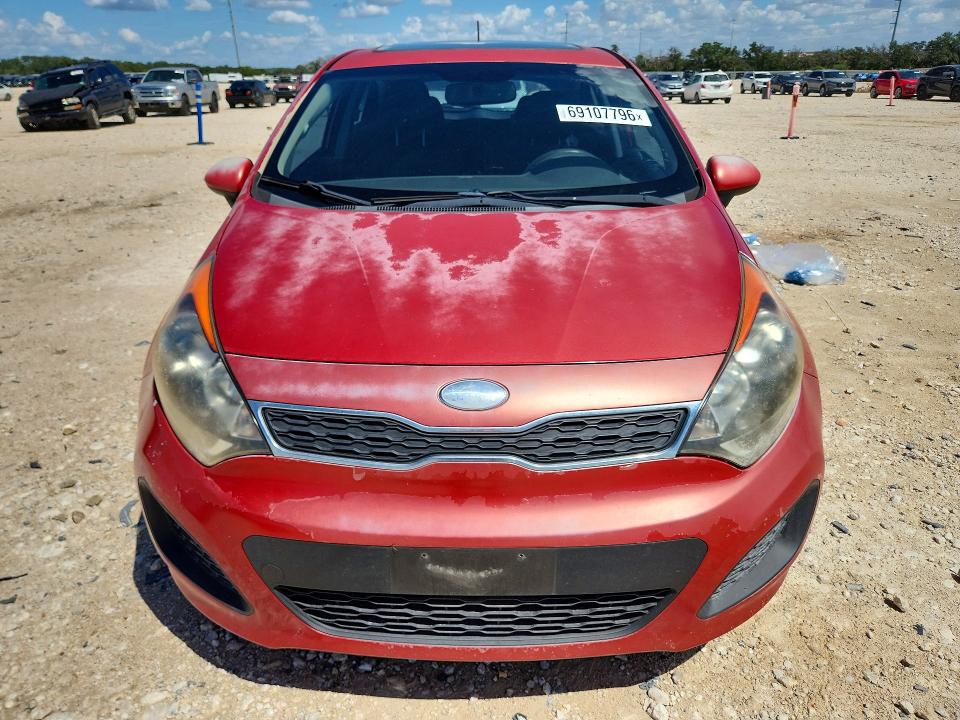 Продажа на аукционе авто 2013 Kia Rio 5-door, vin: KNADN5A30D6151722, номер лота: 69107796