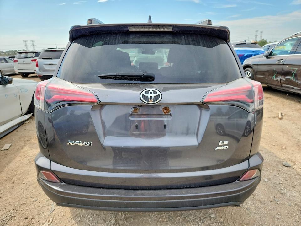 Продаж на аукціоні авто 2018 Toyota Rav4, vin: JTMBFREV5JJ717229, номер лоту: 67514306