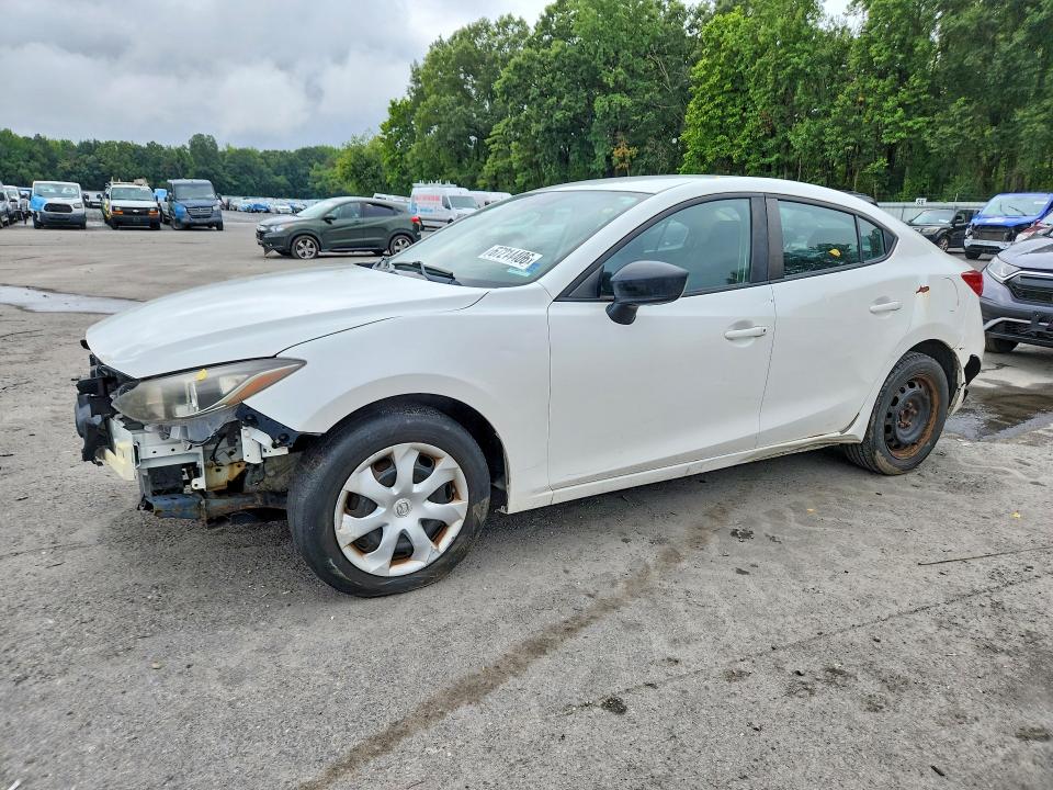 Auction sale of the 2014 Mazda 3, vin: JM1BM1U7XE1157451, lot number: 67214406