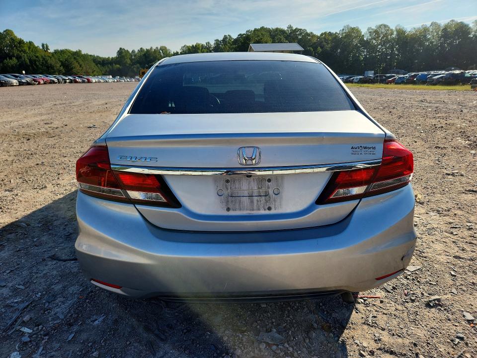 67983306 :رقم المزاد ، 2HGFB2F87FH551772 vin ، 2015 Honda Civic مزاد بيع