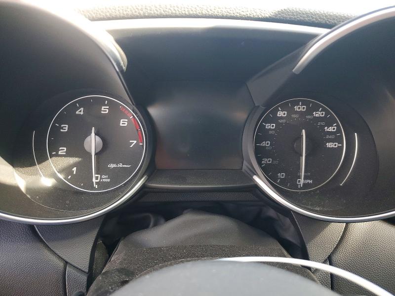 67980116 :رقم المزاد ، ZARFAECNXH7544753 vin ، 2017 Alfa Romeo Giulia مزاد بيع