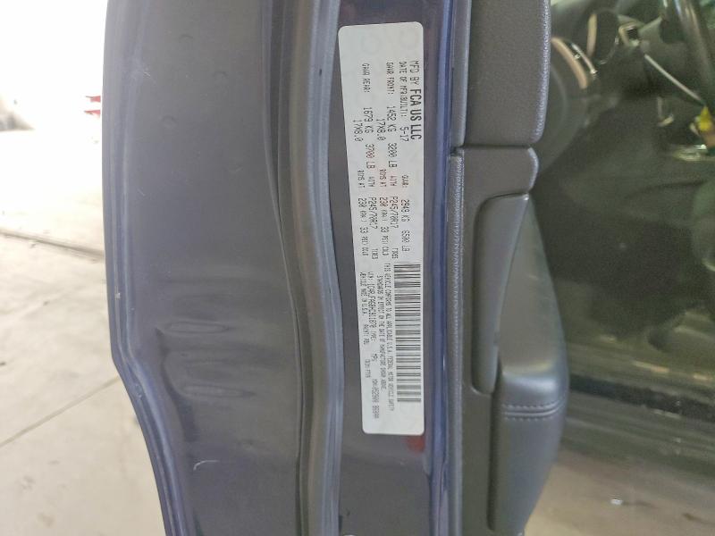 2017 Jeep Grand Cherokee მანქანა იყიდება აუქციონზე, vin: 1C4RJFAG8HC911870, აუქციონის ნომერი: 70524636