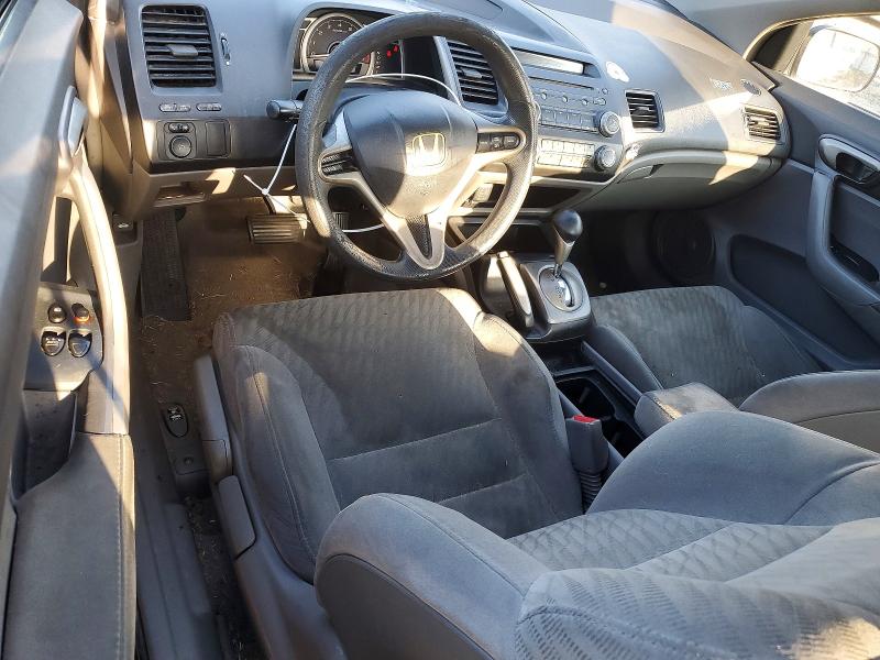66455496 :رقم المزاد ، 2HGFG126X9H508872 vin ، 2009 Honda Civic مزاد بيع