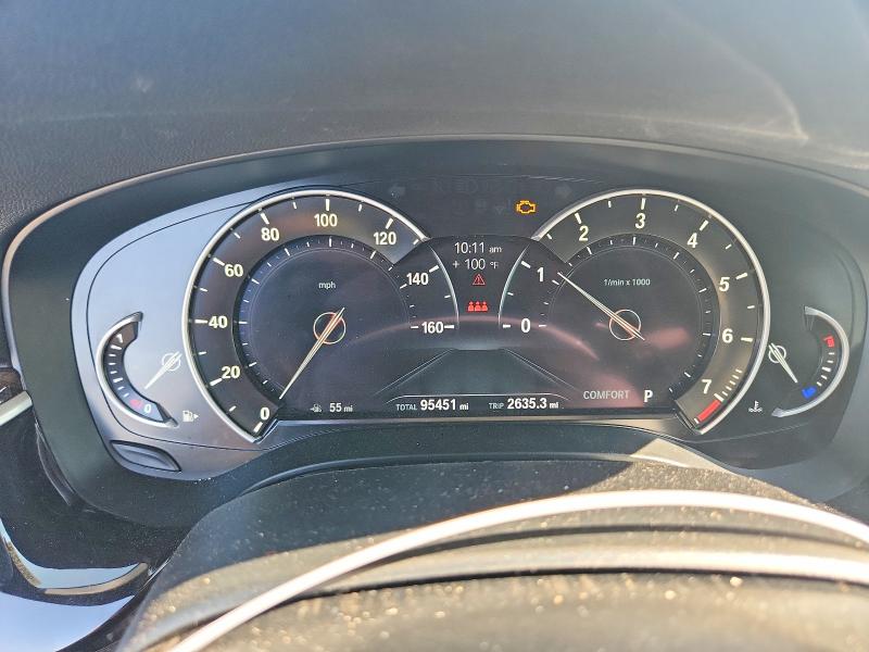 2018 Bmw 540 მანქანა იყიდება აუქციონზე, vin: WBAJE5C58JG917655, აუქციონის ნომერი: 67221556