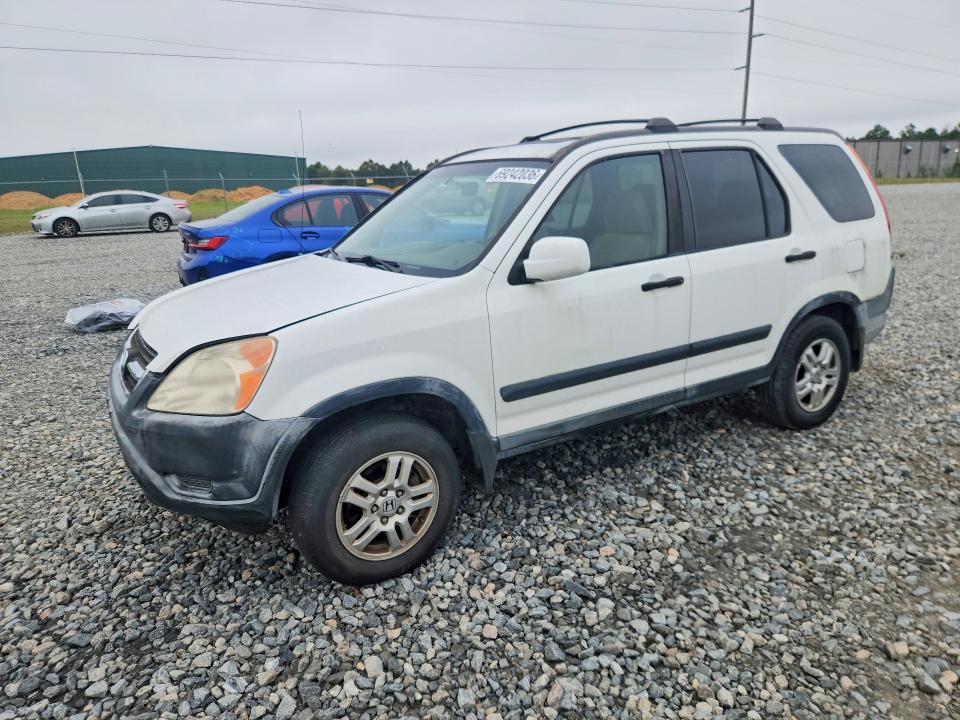 2002 Honda Cr-v მანქანა იყიდება აუქციონზე, vin: JHLRD78852C049262, აუქციონის ნომერი: 69242036