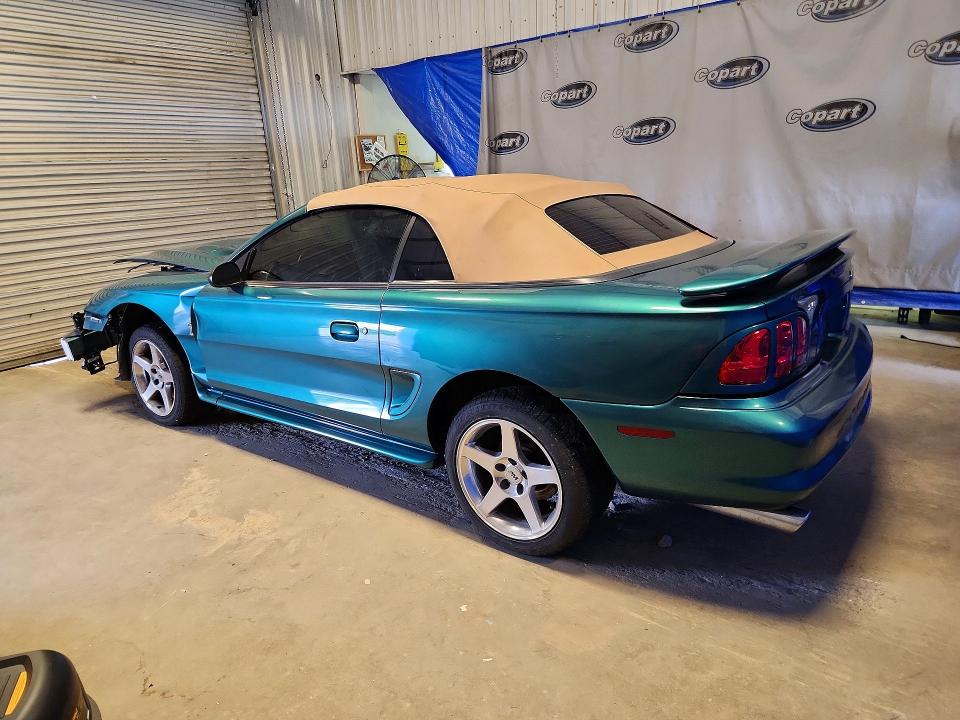 Aukcja sprzedaży 1997 Ford Mustang, vin: 1FALP46V2VF169689, numer aukcji: 68517686