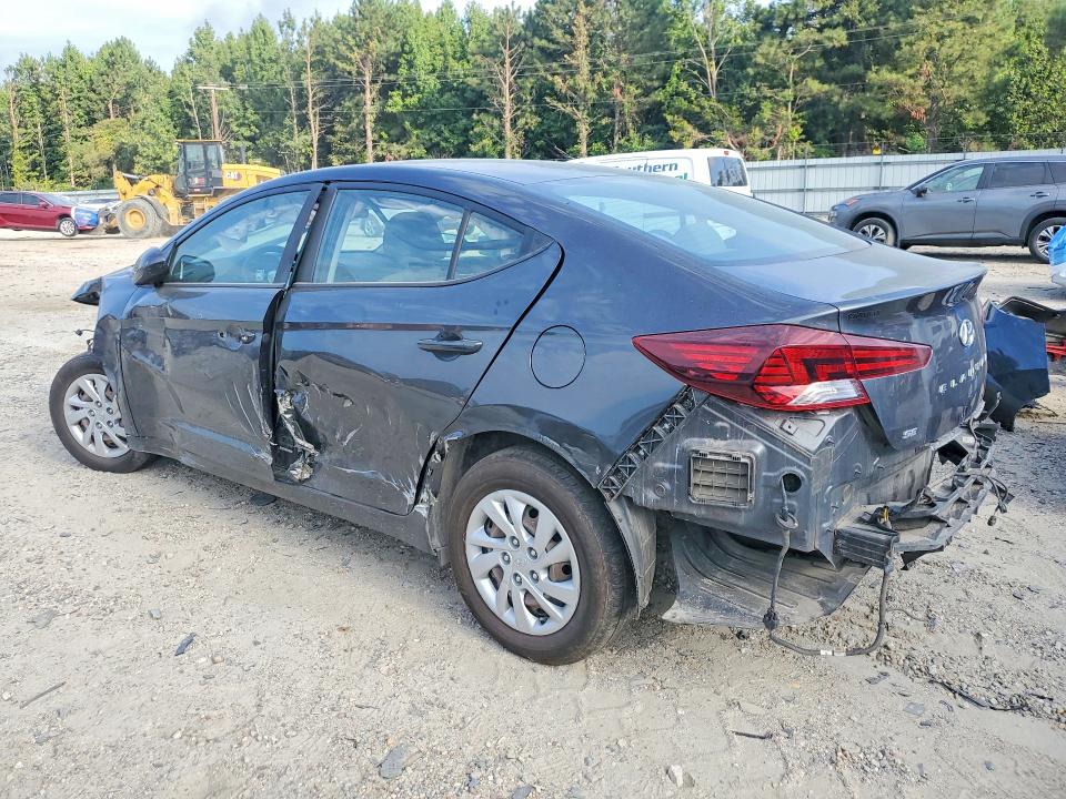 2020 Hyundai Elantra მანქანა იყიდება აუქციონზე, vin: 5NPD74LF7LH619870, აუქციონის ნომერი: 67620316